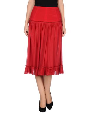 MATTHEW WILLIAMSON - 3/4 length skirt