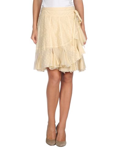 ZOOM PINKO - Knee length skirt