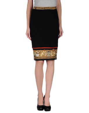 ANGELO MARANI - Knee length skirt