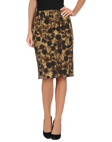 ZOOM JUCCA - Knee length skirt