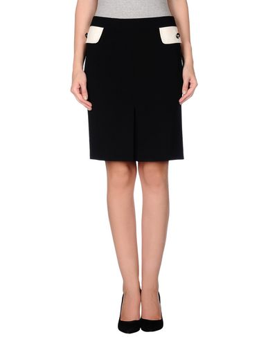 ZOOM MOSCHINO CHEAPANDCHIC - Knee length skirt