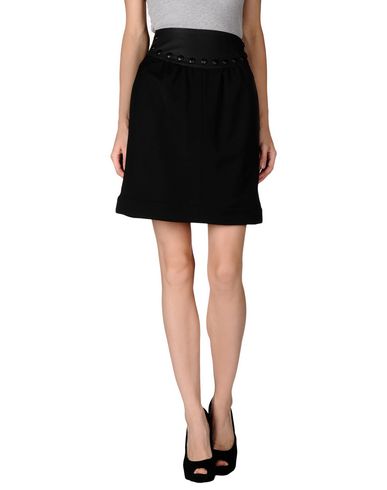 ZOOM KARL LAGERFELD - Knee length skirt