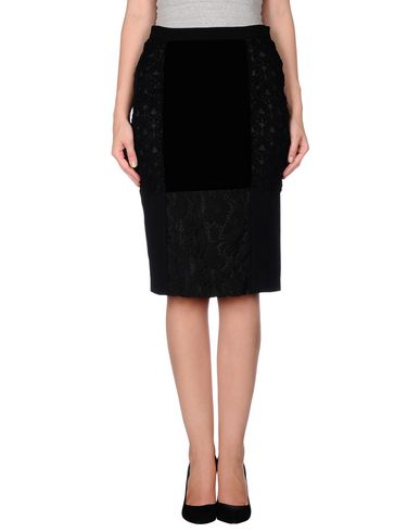 ZOOM MOSCHINO CHEAPANDCHIC - Knee length skirt