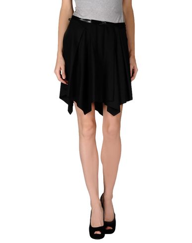 ZOOM PINKO BLACK - Knee length skirt