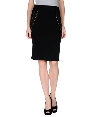 ZOOM CLASS ROBERTO CAVALLI - Knee length skirt