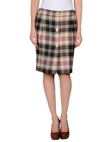 ZOOM LOVE MOSCHINO - Knee length skirt