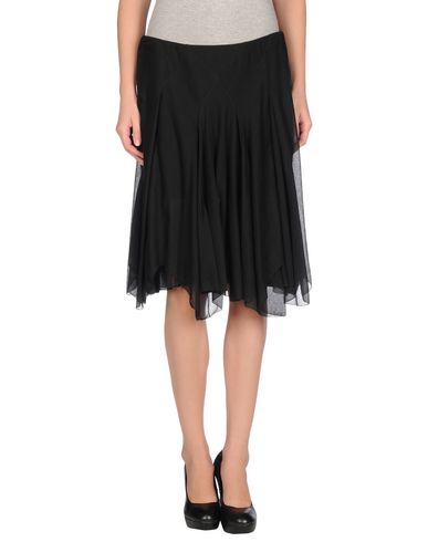 ZOOM RALPH LAUREN - Knee length skirt