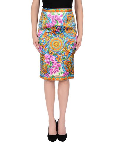 ZOOM DOLCE & GABBANA - Knee length skirt