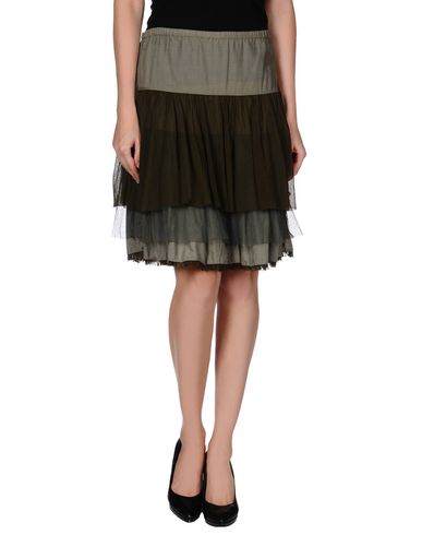 ZOOM ..,MERCI - Knee length skirt