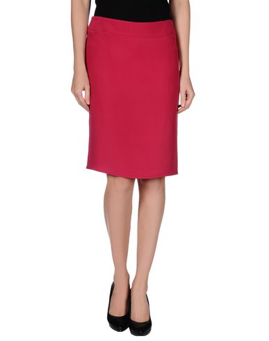 ZOOM ARMANI COLLEZIONI - Knee length skirt