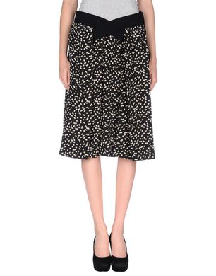 BALENCIAGA - Knee length skirt