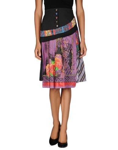 ZOOM SAVE THE QUEEN - Knee length skirt