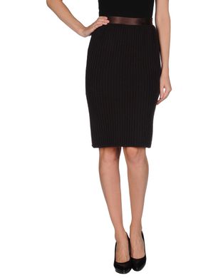 DOLCE & GABBANA - Knee length skirt