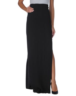ANN DEMEULEMEESTER - Long skirt