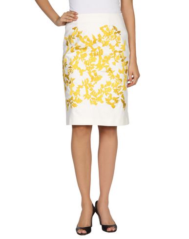 ZOOM THAKOON - Knee length skirt