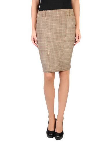 ZOOM PINKO BLACK - Knee length skirt