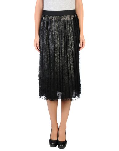 ZOOM PINKO BLACK - 3/4 length skirt