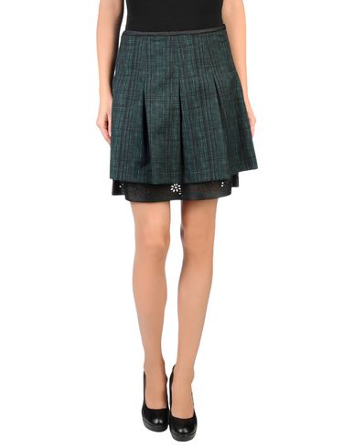 ZOOM PINKO BLACK - Knee length skirt