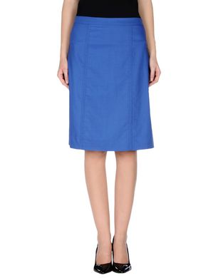 BREBIS NOIR - Knee length skirt