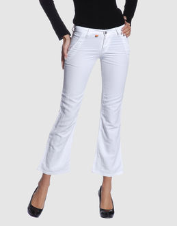 Donna Pantaloni Pantaloni Capri