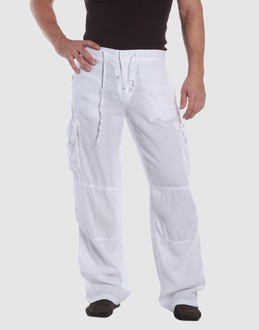 120% LINO Men - Pants - Casual pants 120% LINO on YOOX