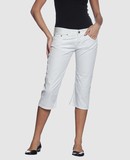 DONDUP THE STANDARD - 3/4-length trousers