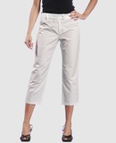 BLUGIRL BLUMARINE - 3/4-length trousers