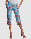 BLUGIRL JEANS - 3/4-length trousers