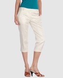 ALEXANDER MCQUEEN - 3/4-length trousers