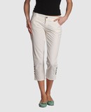 GALLIANO - 3/4-length trousers
