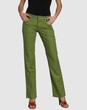 TRUSSARDI - Pantaloni vita bassa