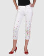 BLUMARINE JEANS - 3/4-length shorts
