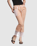 CHRISTIAN DIOR BOUTIQUE - Low waist trousers
