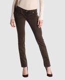 AGAINST MY KILLER - Low waist trousers