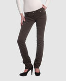 AGAINST MY KILLER - Low waist trousers