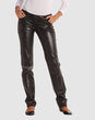 FENDI - Pantaloni vita bassa