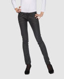 RING BLACK - Pantaloni vita bassa