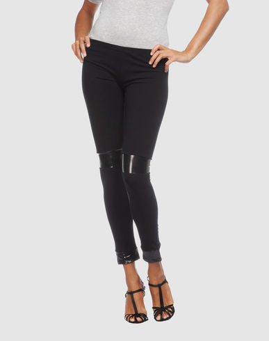 BALENCIAGA Donna - Pantaloni - Leggings BALENCIAGA su YOOX from yoox.com