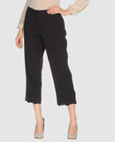 BLUMARINE - Pantalone capri