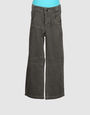 MIRTILLO - Casual trouser