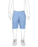 C.P. COMPANY - Bermudas
