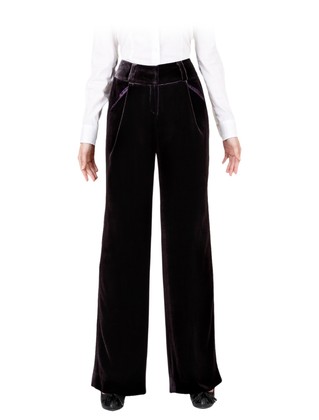 Wide-leg pant