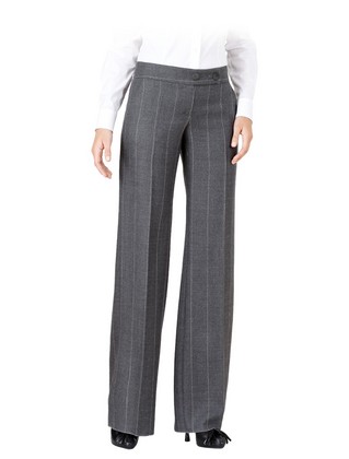 Wide-leg pant