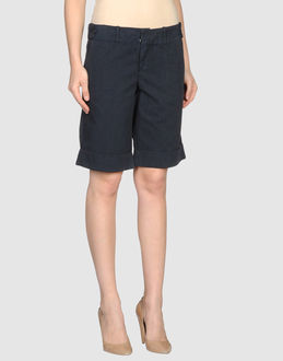 40WEFT TROUSERS Bermuda shorts WOMEN on YOOX.COM