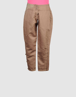 LJD MARITHE FRANCOIS GIRBAUD Casual pants Item 36195459