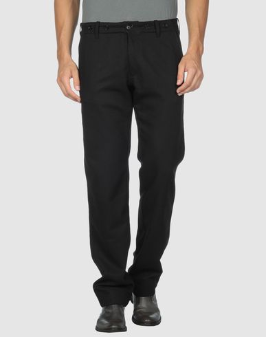 ZOOM DIESEL BLACK GOLD - Casual pants
