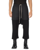 RICK OWENS - Pantaloni capri