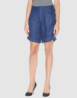 BALENCIAGA - TROUSERS - Bermuda shorts -