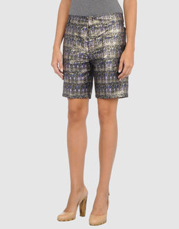 BALENCIAGA - TROUSERS - Bermuda shorts -