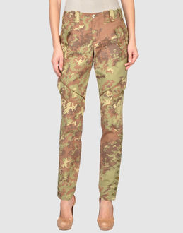 discount designer clothing: JEAN PAUL GAULTIER FEMME Casual pants - Item 36208192